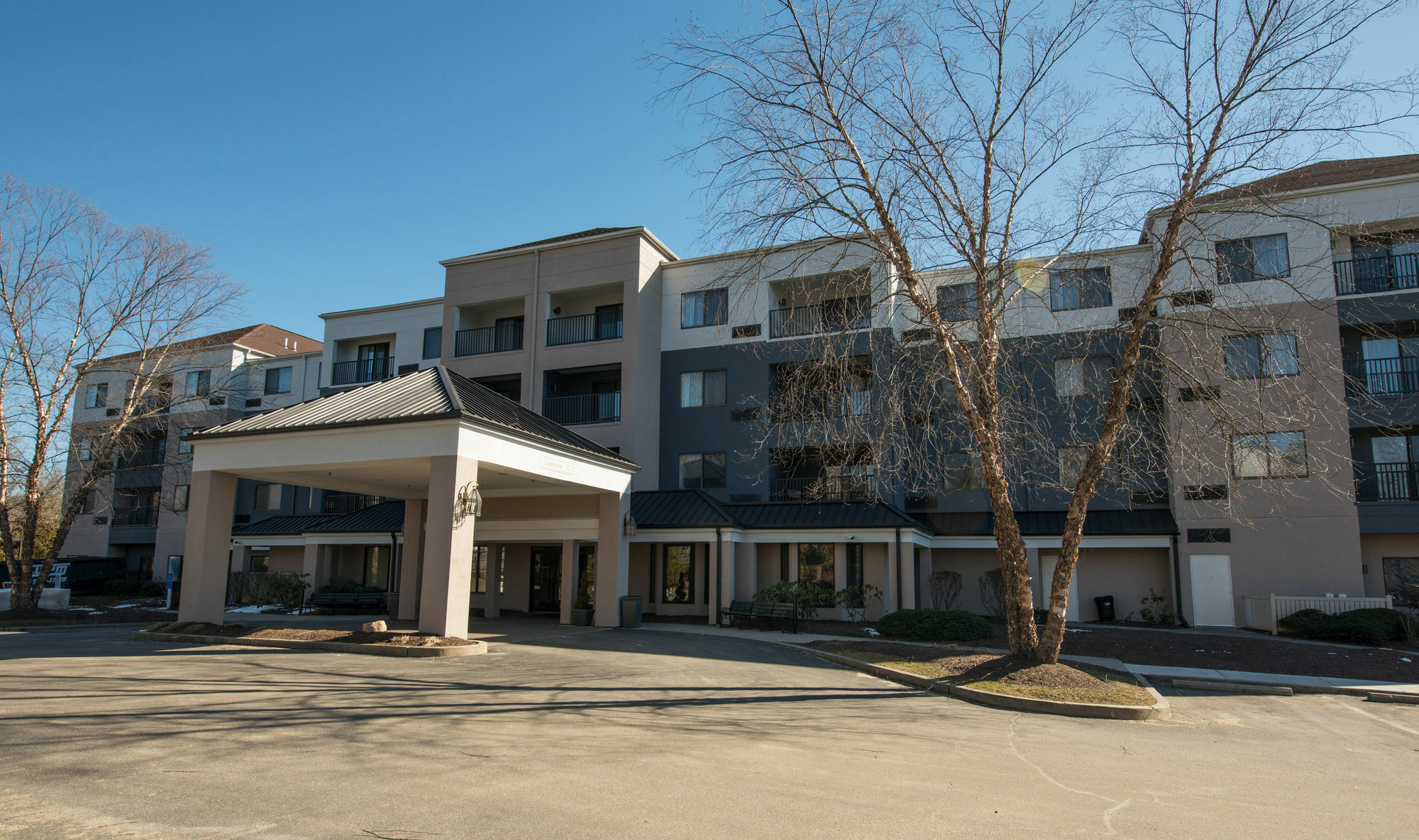 Hotel Courtyard By Marriott Norwich Exterior foto